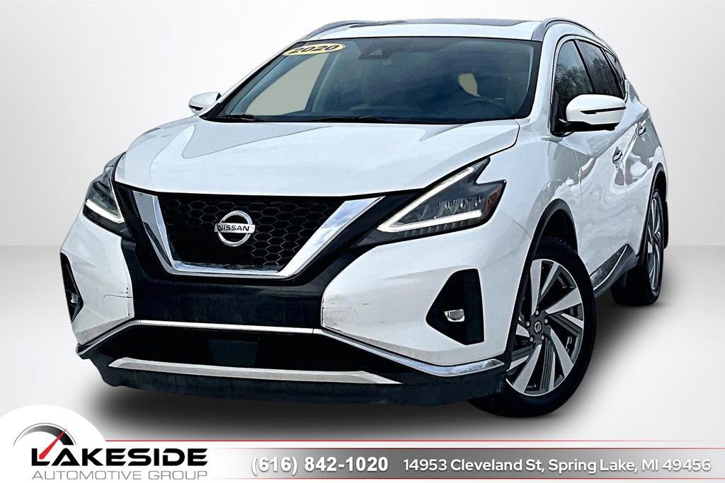 Used 2020 Nissan Murano SL w/ Moonroof Package image 1