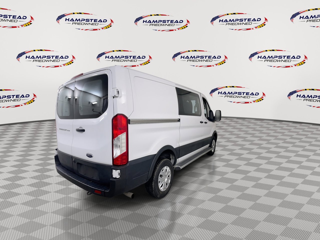Used 2023 Ford Transit 250 Low Roof w/ Exterior Upgrade Package image 8