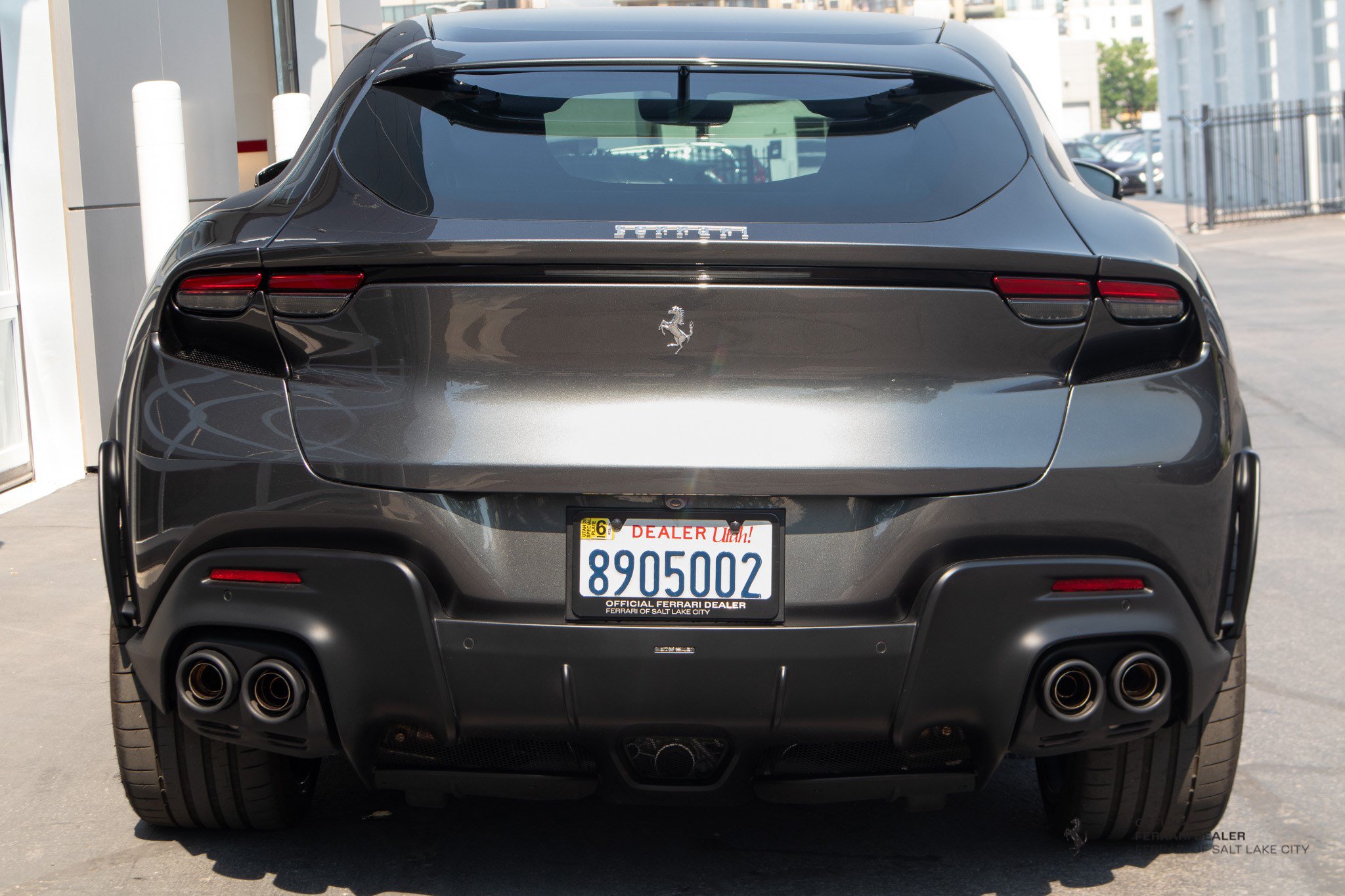 Used 2023 Ferrari Purosangue AWD/4WD image 4