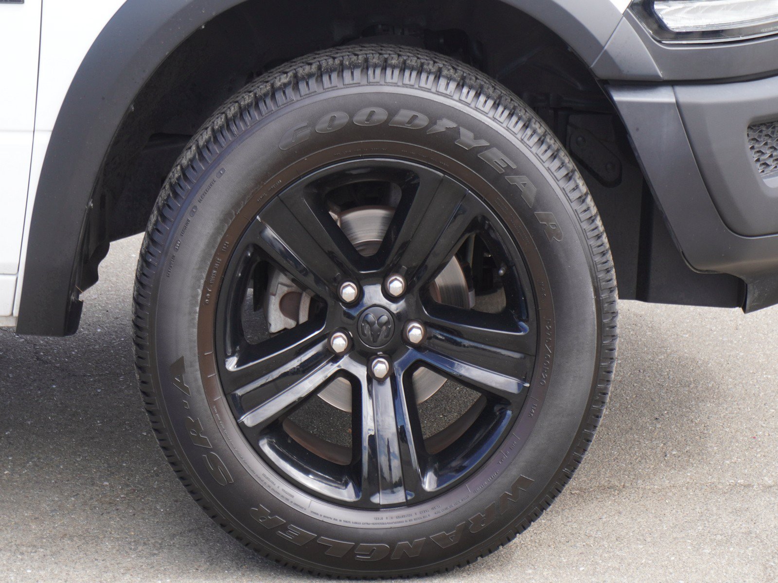 Used 2023 RAM 1500 Warlock w/ Trailer Tow Group AWD/4WD image 5