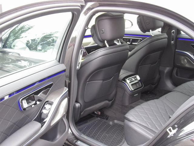 New 2025 Mercedes-Benz S 580 4MATIC Sedan image 14