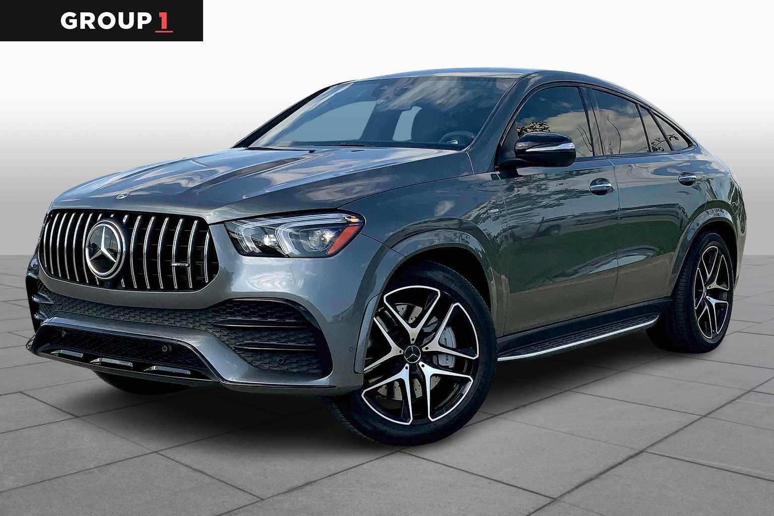 Used 2023 Mercedes-Benz GLE 53 AMG 4MATIC Coupe