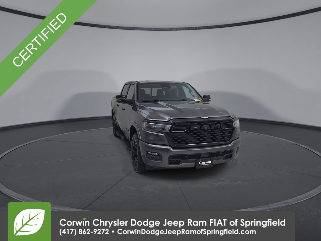 Certified 2026 RAM 1500 Big Horn AWD/4WD image 4