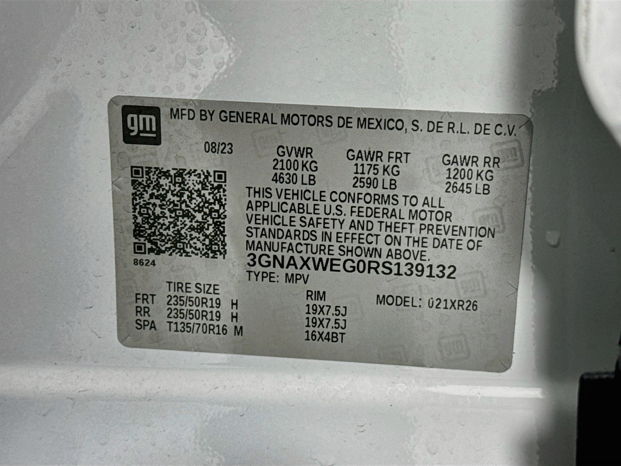 Used 2024 Chevrolet Equinox RS AWD/4WD image 33
