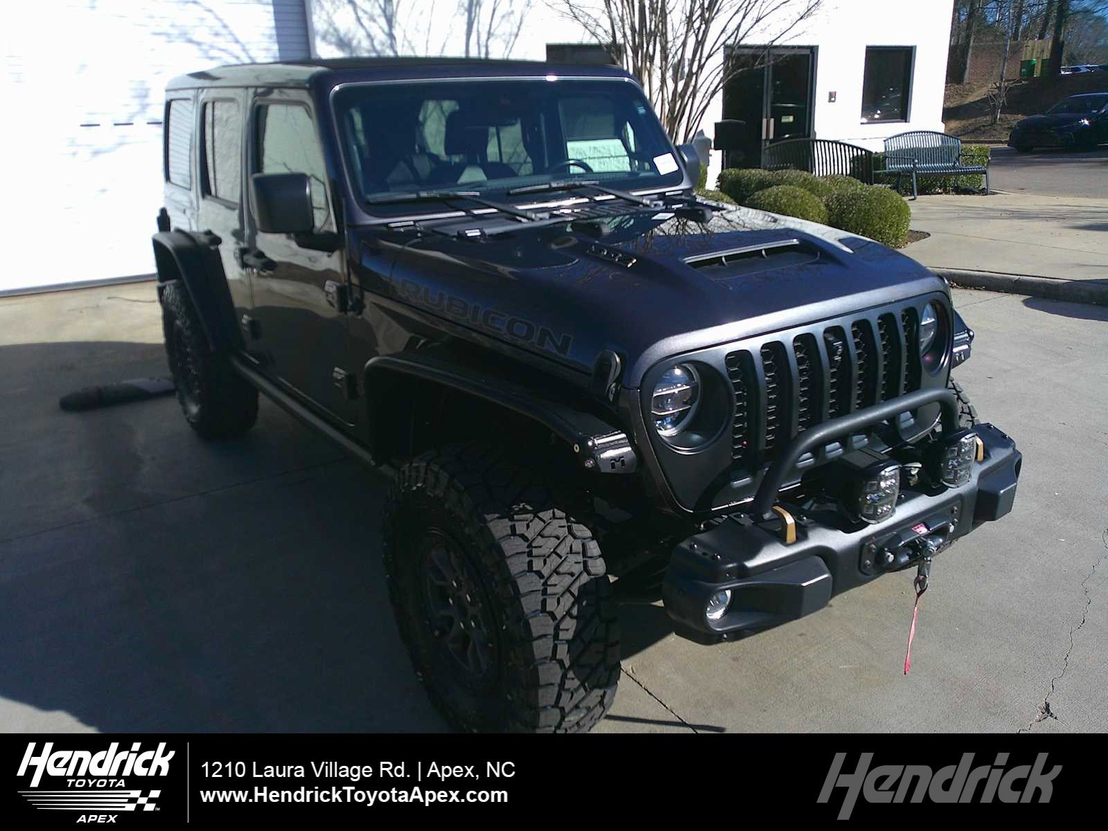 Used 2021 Jeep Wrangler Unlimited Rubicon w/ Trailer Tow Package video 1