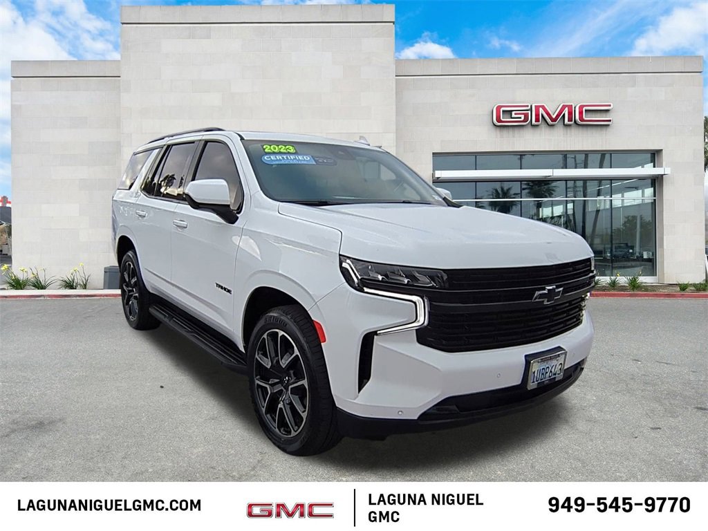 Certified 2023 Chevrolet Tahoe RST image 3