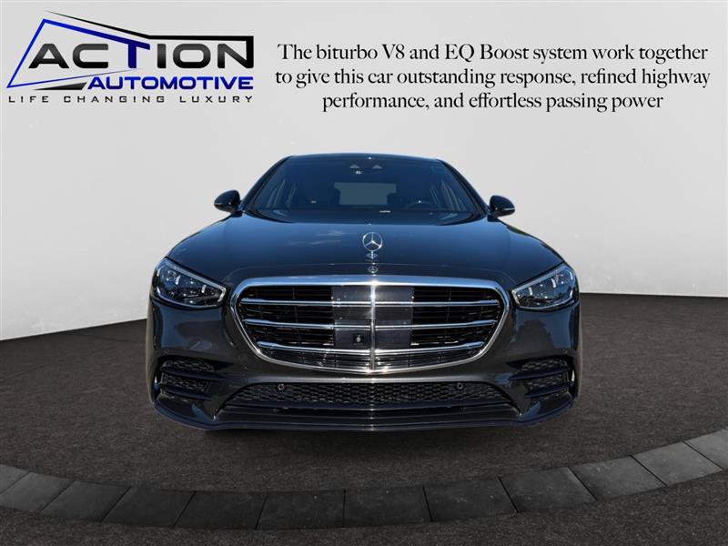 Used 2021 Mercedes-Benz S 580 4MATIC Sedan image 3