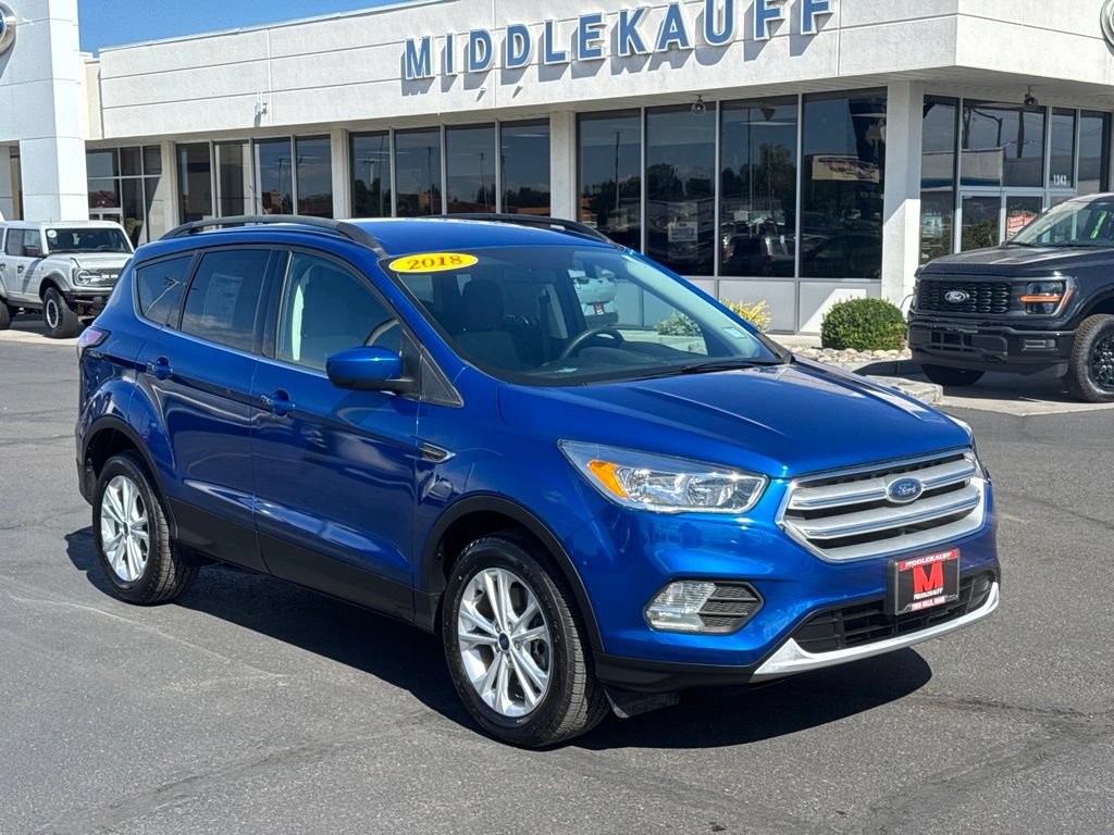 Used 2018 Ford Escape SE