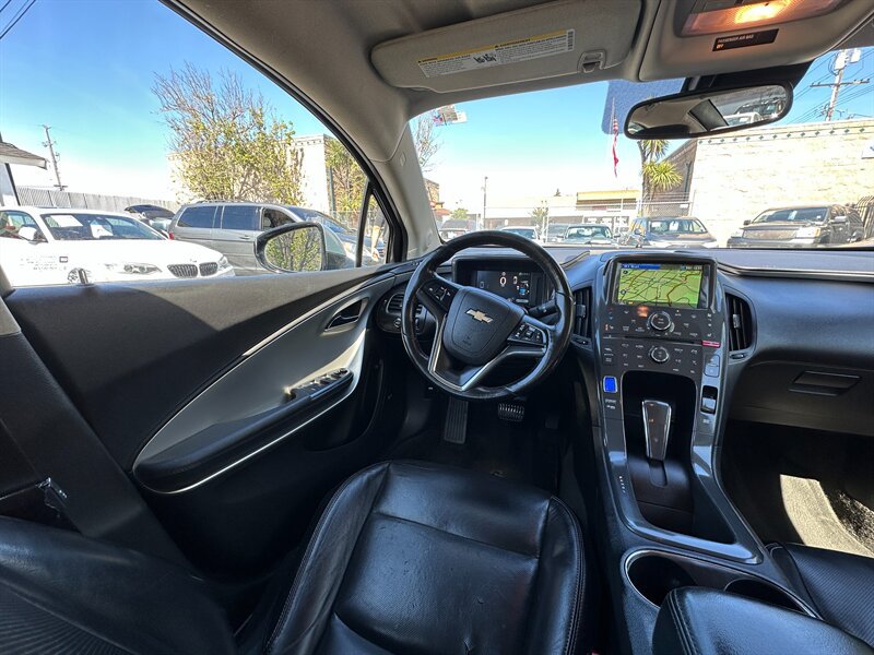 Used 2012 Chevrolet Volt Premium w/ Premium Trim Package FWD image 15