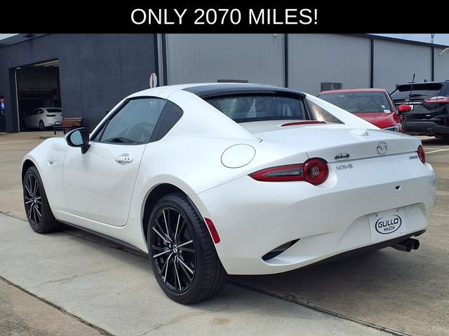 Used 2025 MAZDA MX-5 Miata RF Grand Touring RWD image 7