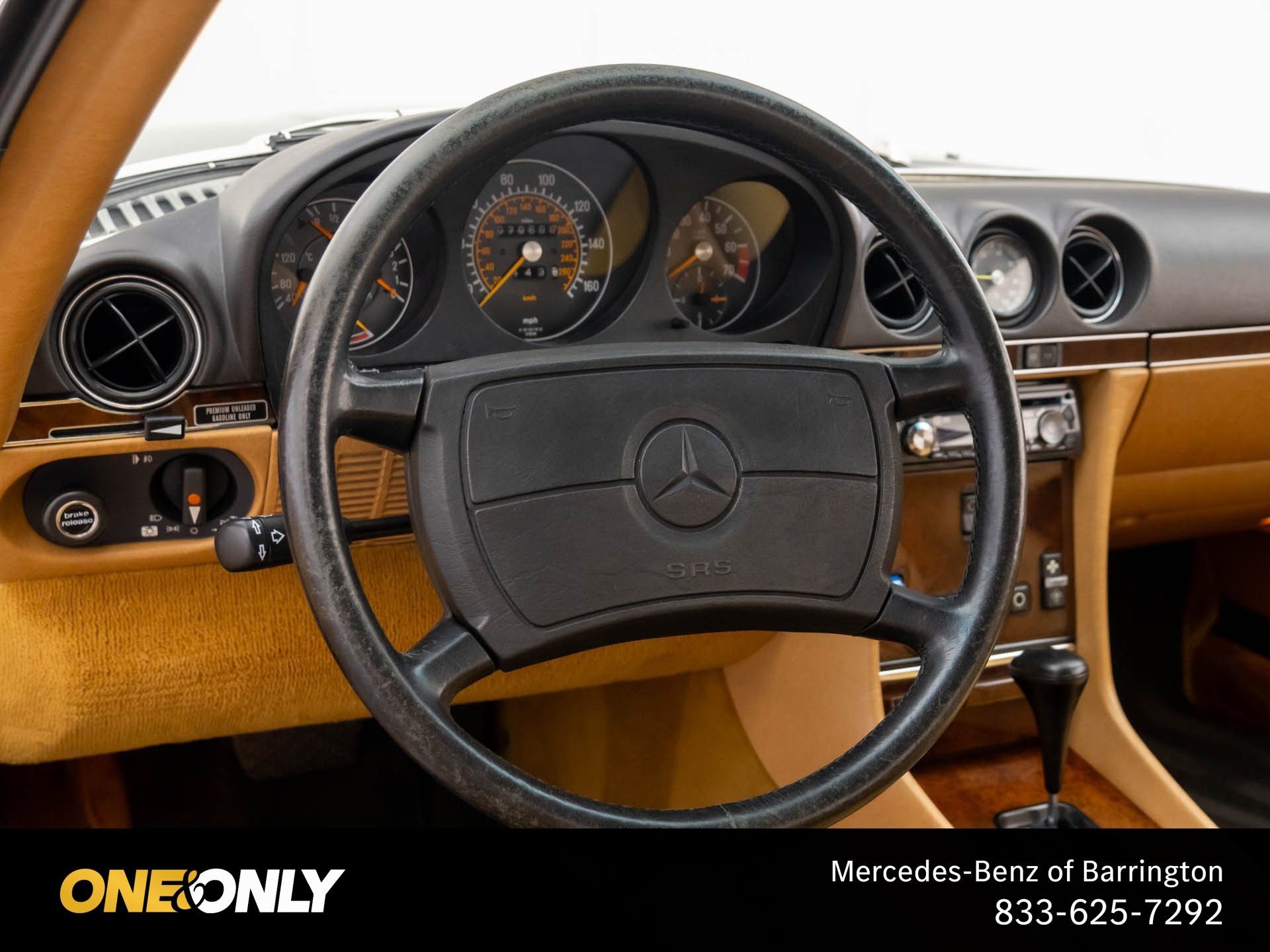 Used 1987 Mercedes-Benz 560 SL image 12