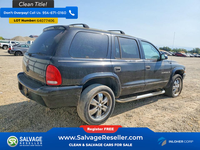 Used 1999 Dodge Durango 4WD image 4