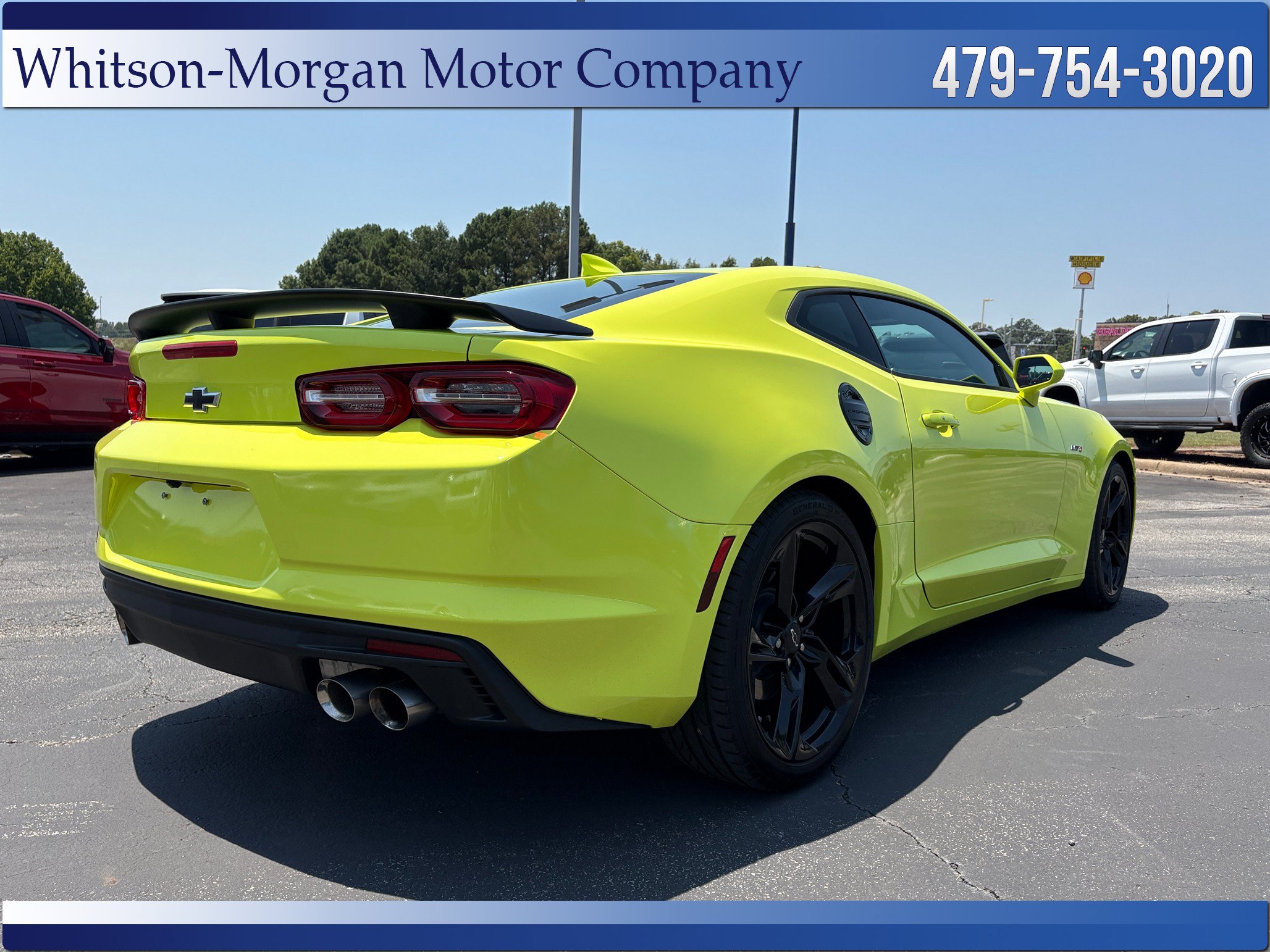 Used 2021 Chevrolet Camaro LT RWD image 7