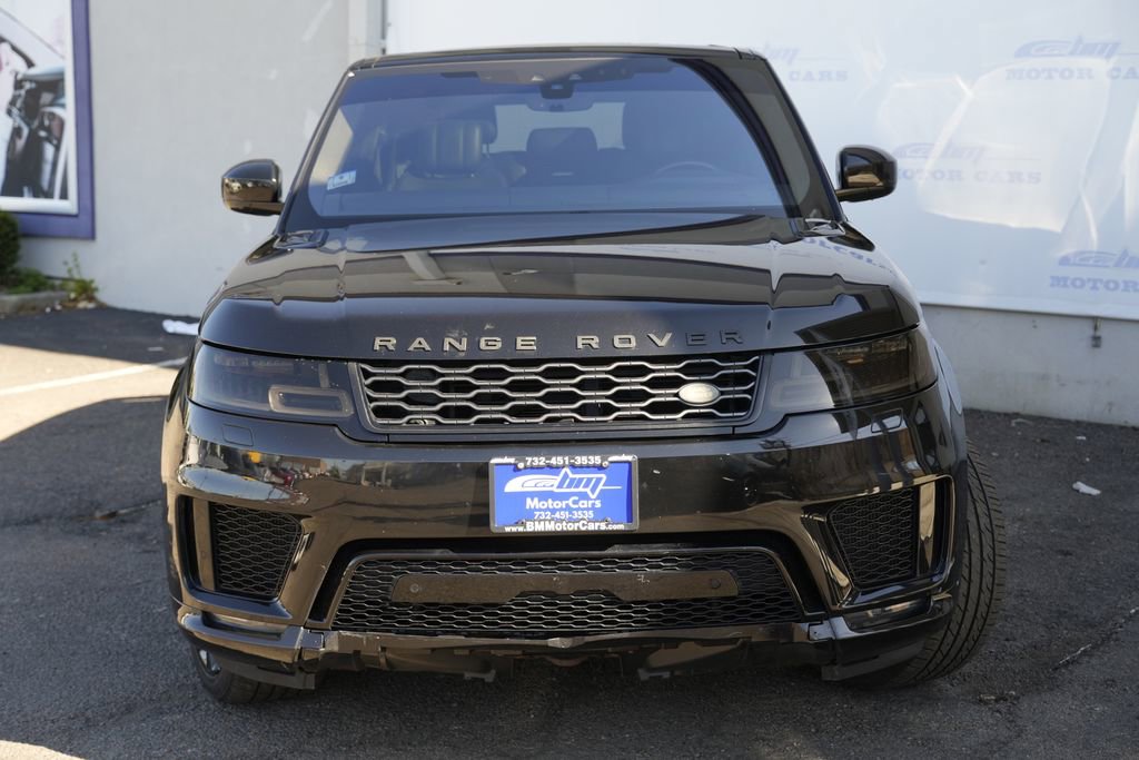 Used 2020 Land Rover Range Rover Sport HSE image 5