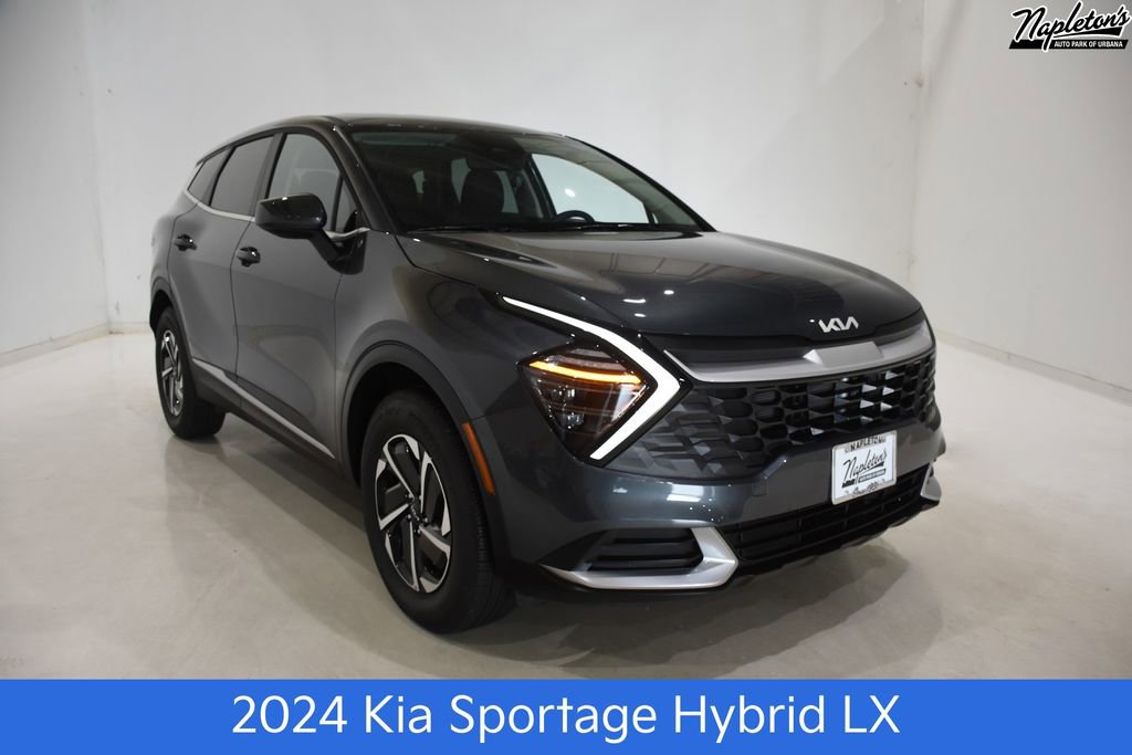 Certified 2024 Kia Sportage LX