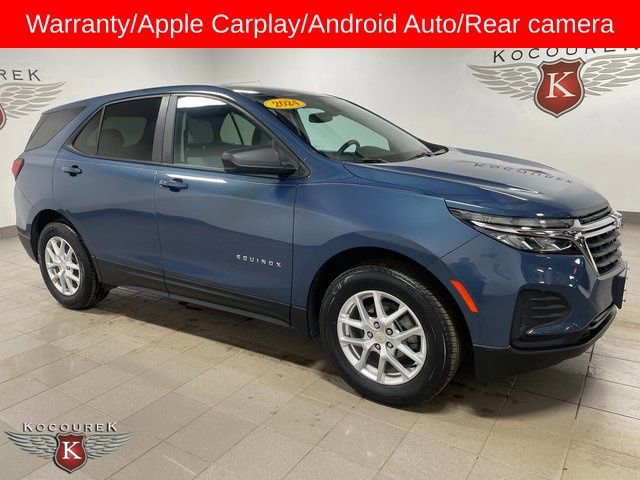 Used 2024 Chevrolet Equinox LS w/ LS Convenience Package AWD/4WD image 1