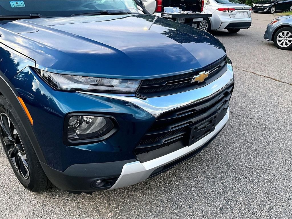 Used 2021 Chevrolet TrailBlazer LT FWD image 8