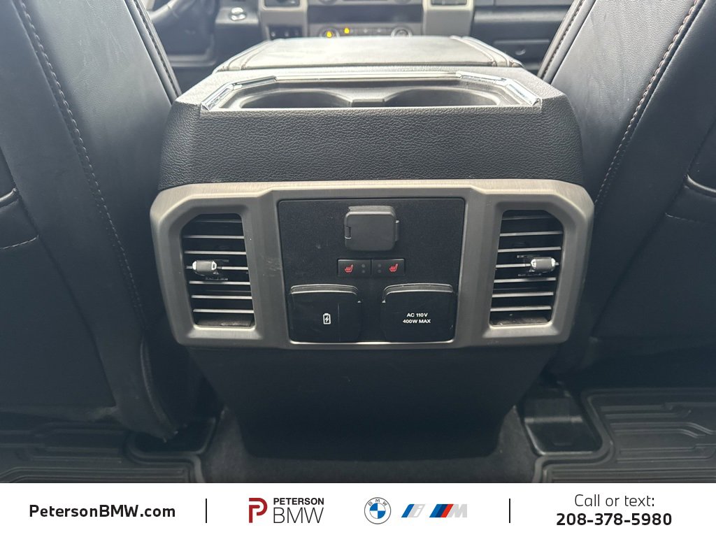 Used 2021 Ford F350 Platinum w/ Tremor Off-Road Package image 20