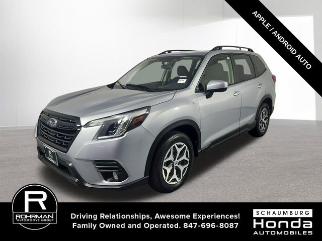 Used 2022 Subaru Forester Premium AWD/4WD image 1