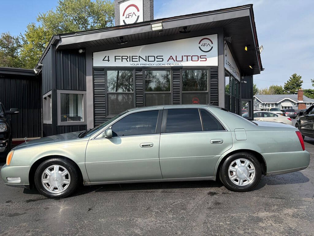 Used 2005 Cadillac De Ville w/ Trunk Convenience Package FWD image 2