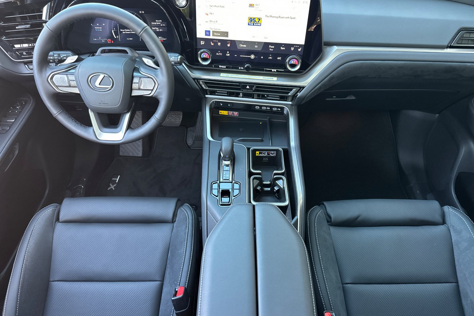 New 2026 Lexus TX 350 AWD w/ Technology Package image 10