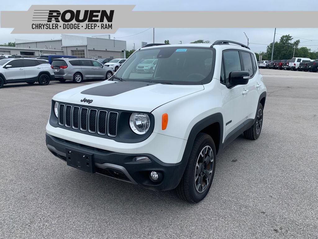 Used 2023 Jeep Renegade Latitude