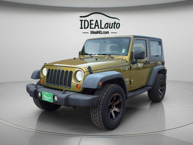 Used 2008 Jeep Wrangler X AWD/4WD image 24