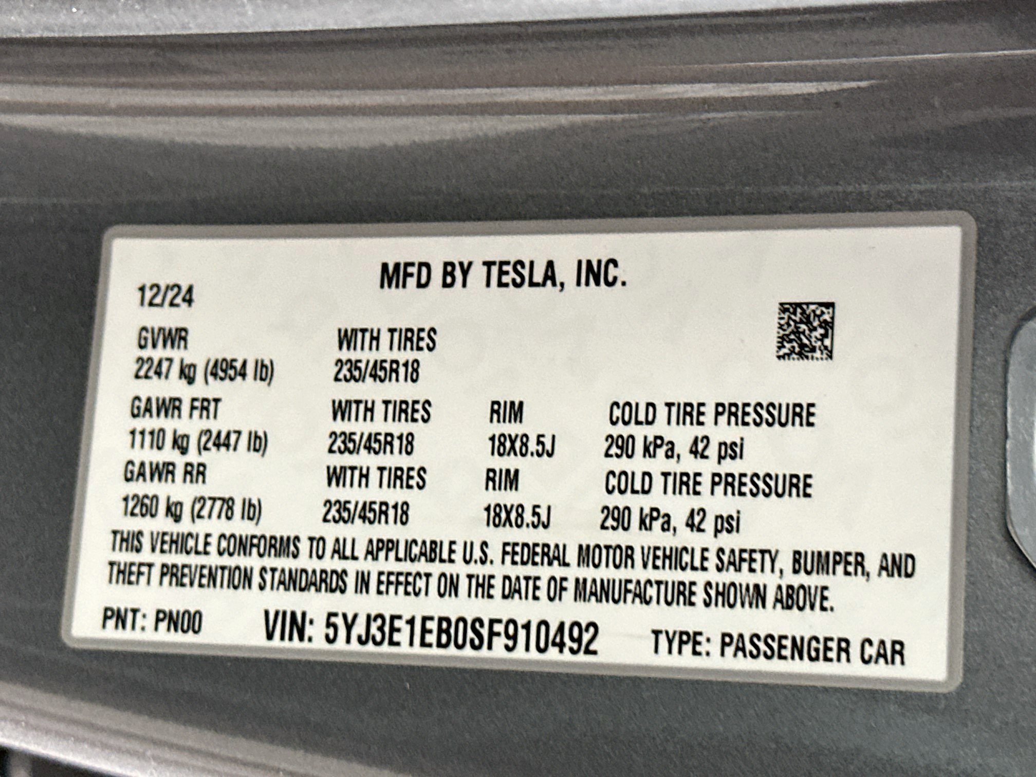 Used 2025 Tesla Model 3 Long Range AWD/4WD image 12
