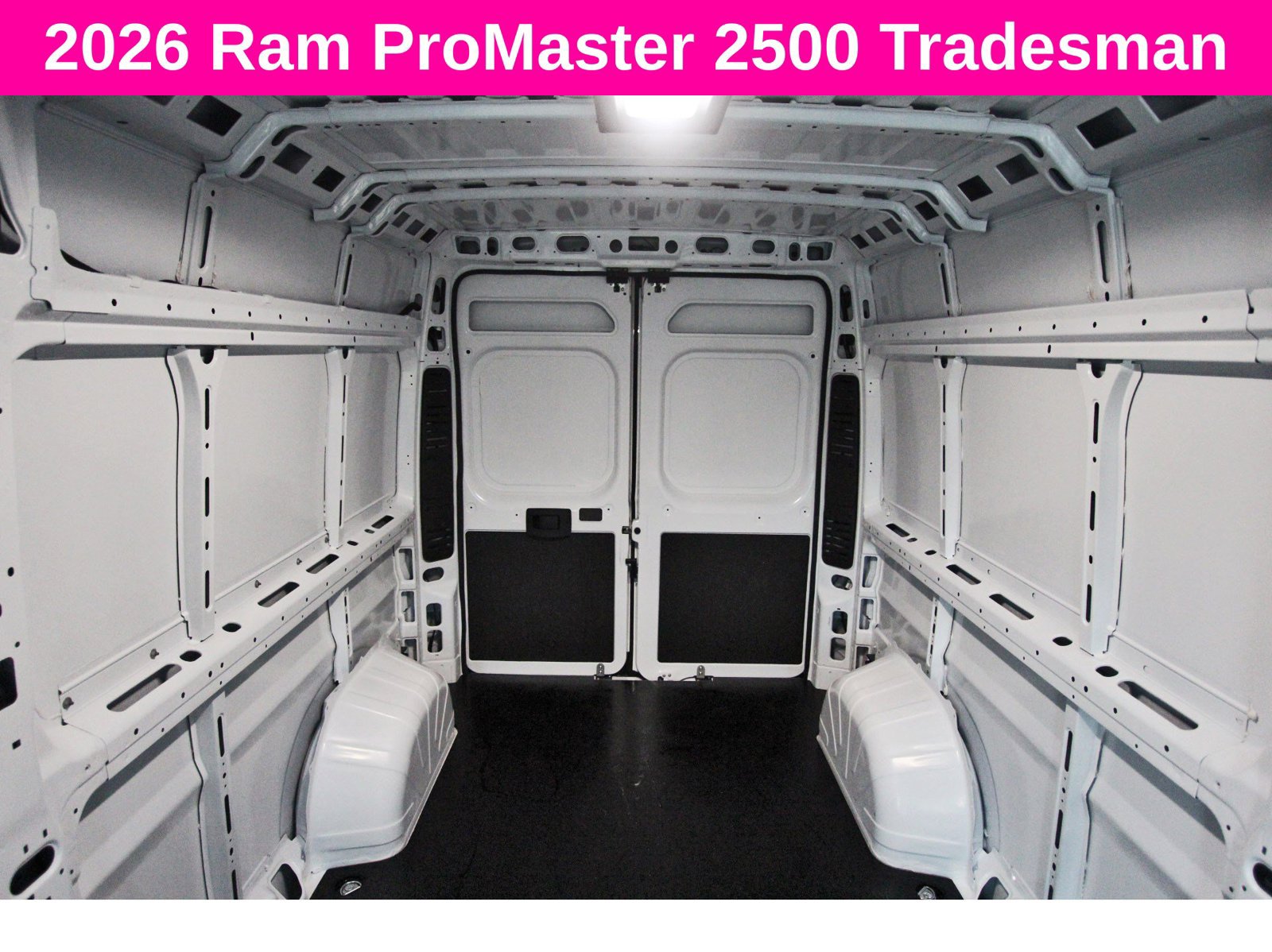 New 2026 RAM ProMaster 2500 w/ Convenience Group FWD image 12