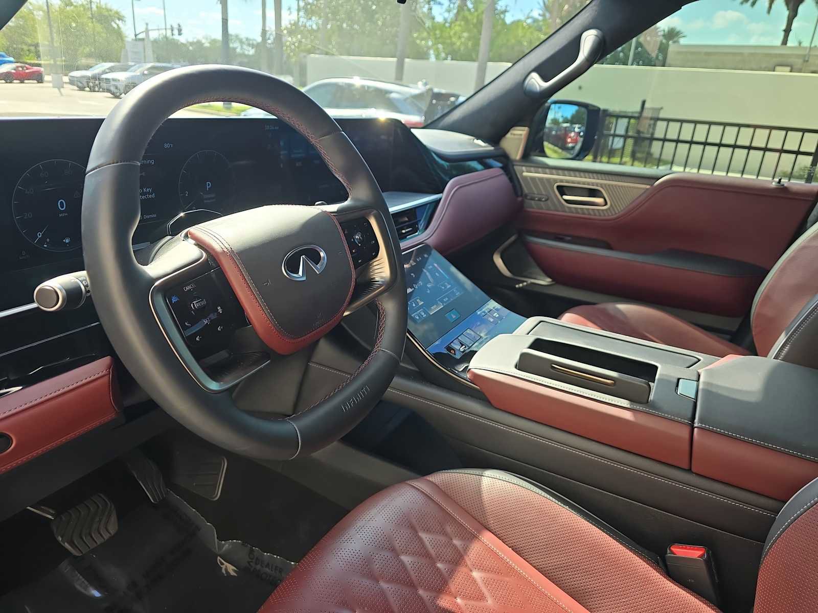 Certified 2025 INFINITI QX80 Autograph w/ Autograph Exterior Package image 17