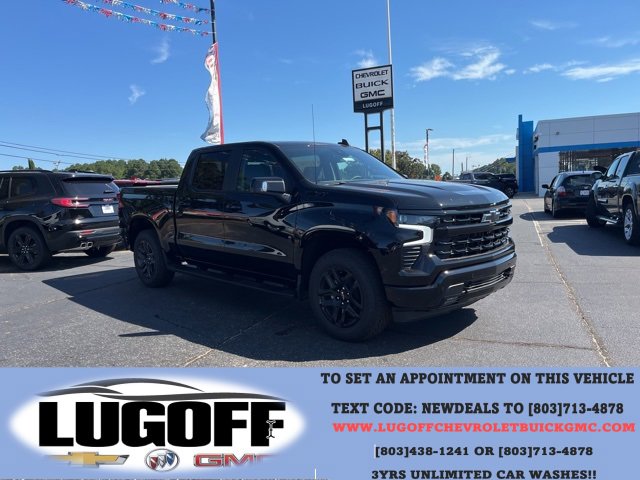 New 2026 Chevrolet Silverado 1500 RST w/ RST All Star Premium Package image 2