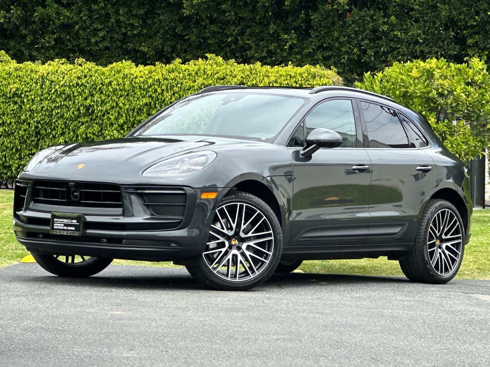 Certified 2026 Porsche Macan