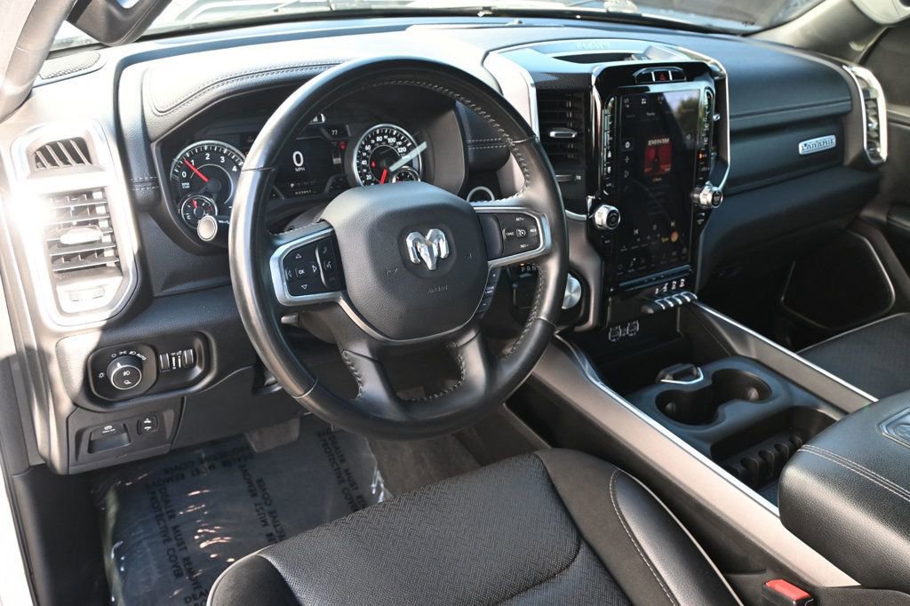 Used 2022 RAM 1500 Laramie w/ Sport Appearance Package image 9