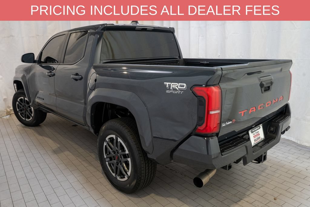 Certified 2025 Toyota Tacoma TRD Sport RWD image 4