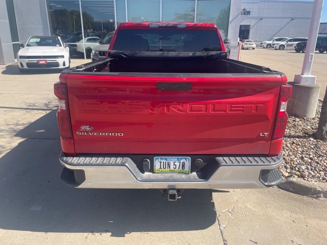 Used 2019 Chevrolet Silverado 1500 LT w/ All-Star Edition AWD/4WD image 7