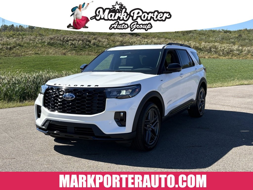 New 2025 Ford Explorer ST-Line