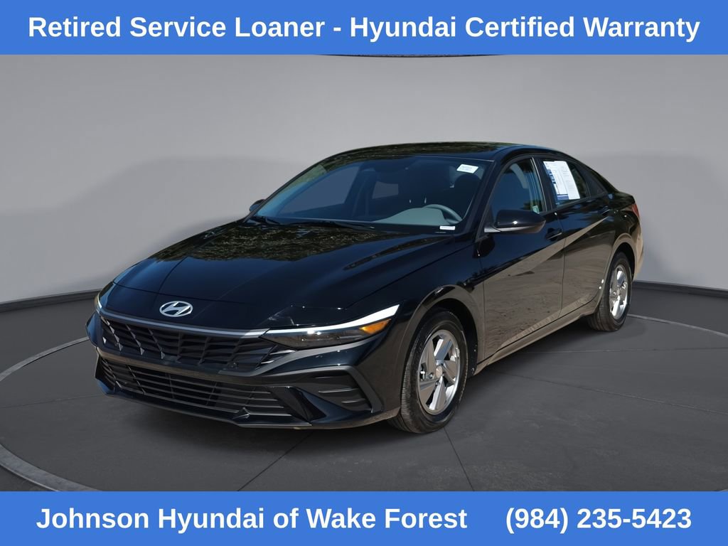 Certified 2025 Hyundai Elantra SE
