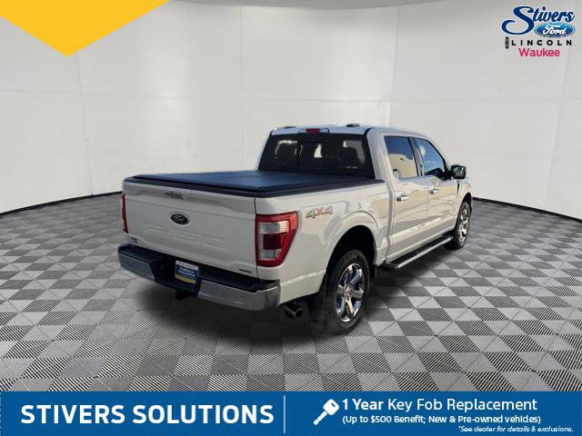 Used 2023 Ford F150 Lariat w/ Equipment Group 502A High AWD/4WD image 6