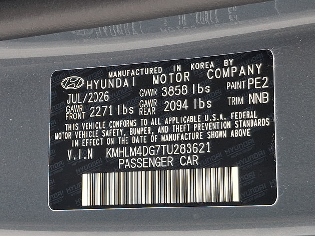 New 2026 Hyundai Elantra SEL Sport FWD image 22