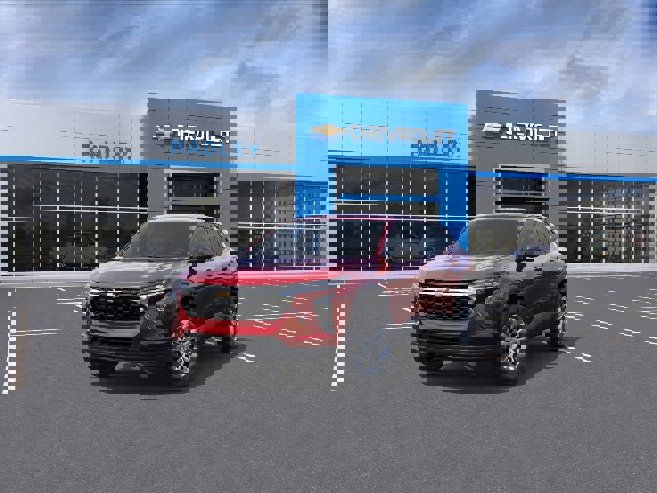 New 2026 Chevrolet Trax LS image 8