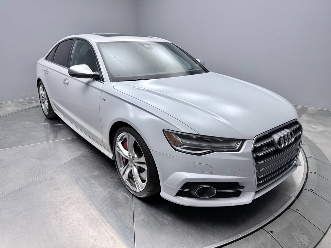 Used 2017 Audi S6 Premium Plus w/ S6 Sport Package AWD/4WD image 3