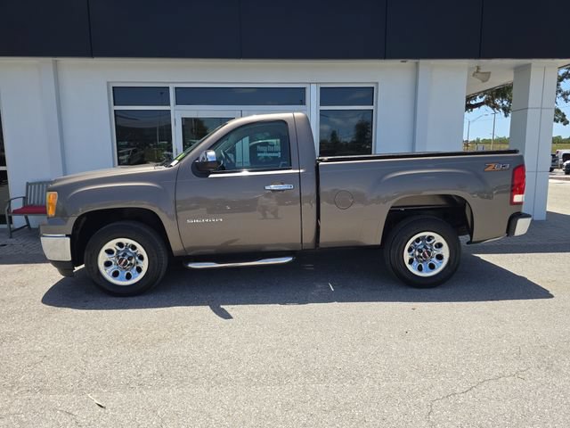 Certified 2013 GMC Sierra 1500 W/T w/ Work Truck Plus Package RWD image 4