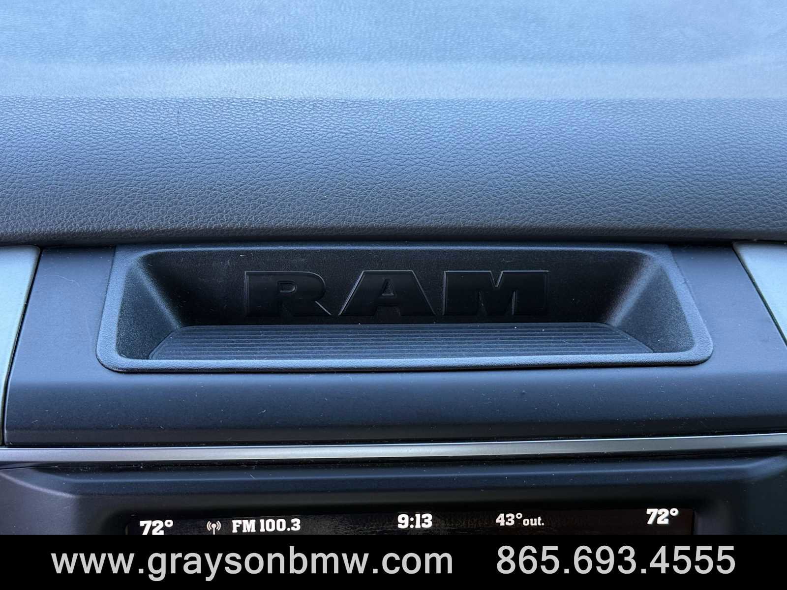 Used 2019 RAM 1500 Classic Warlock w/ Luxury Group image 26