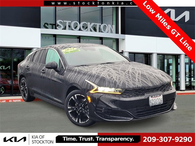 Used 2022 Kia K5 GT-Line