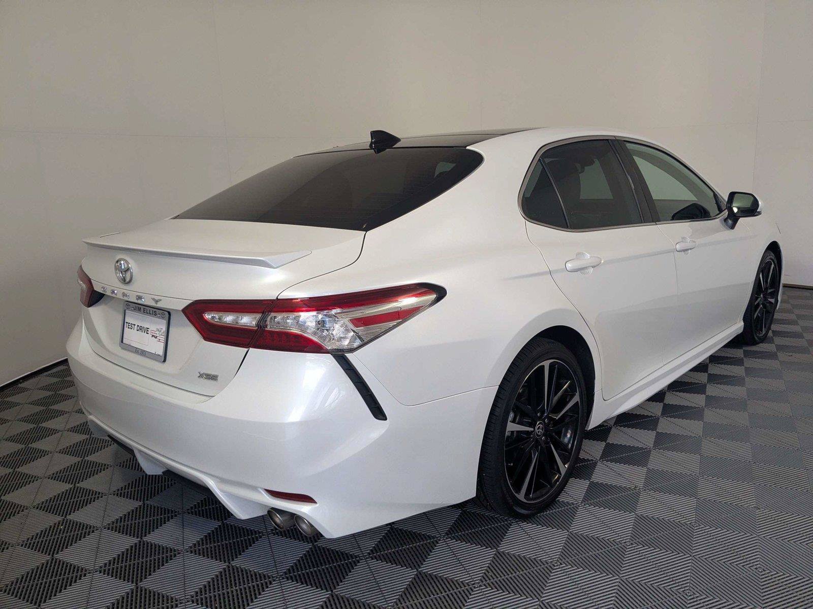 Certified 2020 Toyota Camry XSE w/ Navigation Package FWD image 5