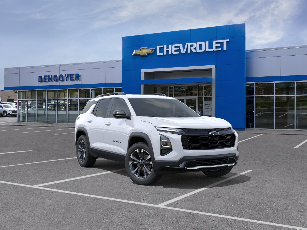 New 2027 Chevrolet Equinox RS AWD/4WD image 25