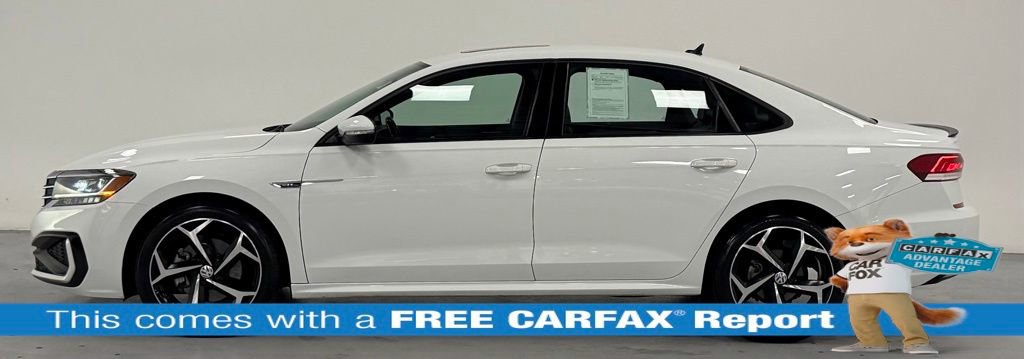 Used 2022 Volkswagen Passat 2.0T R-Line FWD video 2