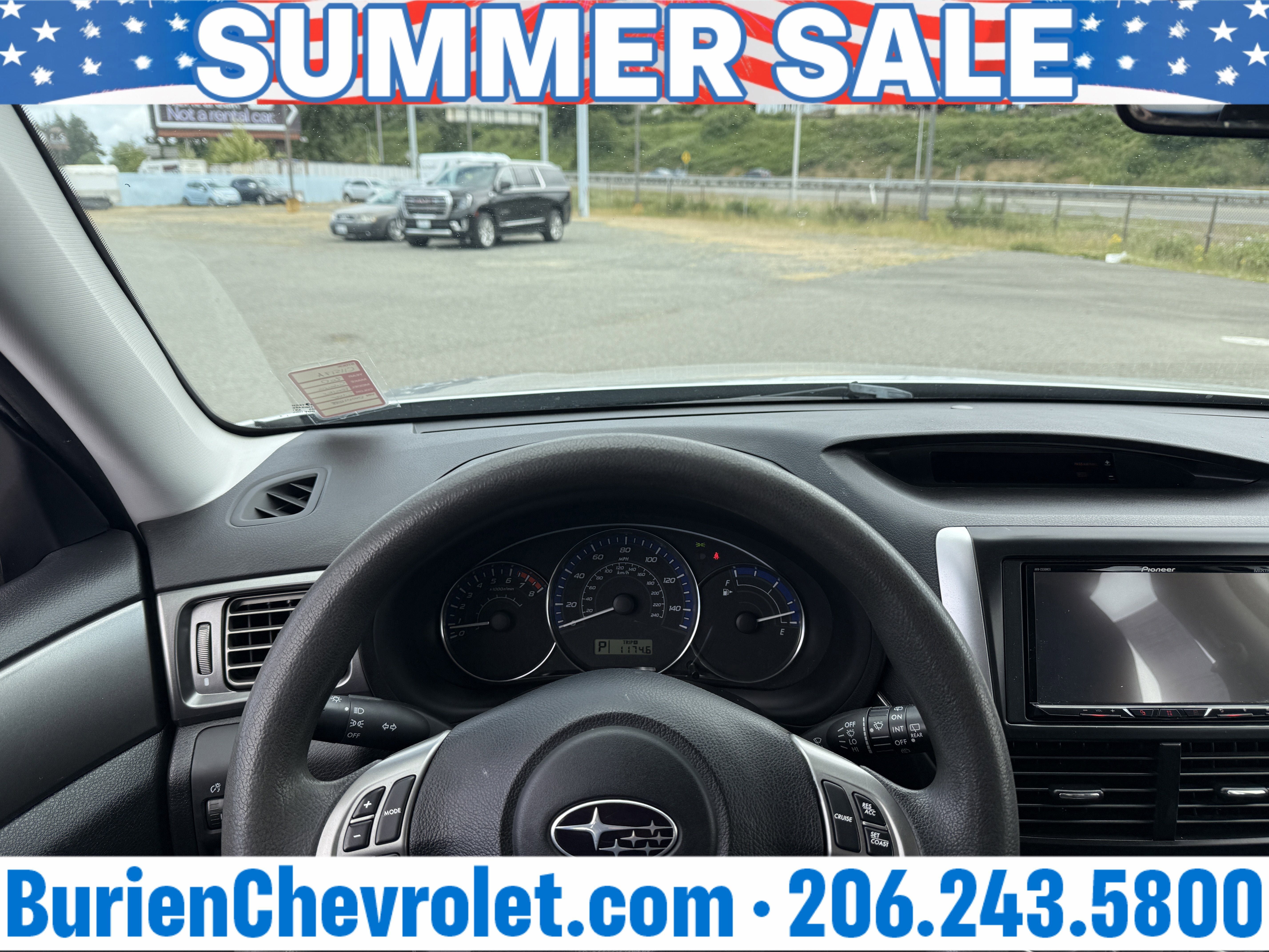 Used 2013 Subaru Forester 2.5X w/ Alloy Wheel Pkg AWD/4WD image 13