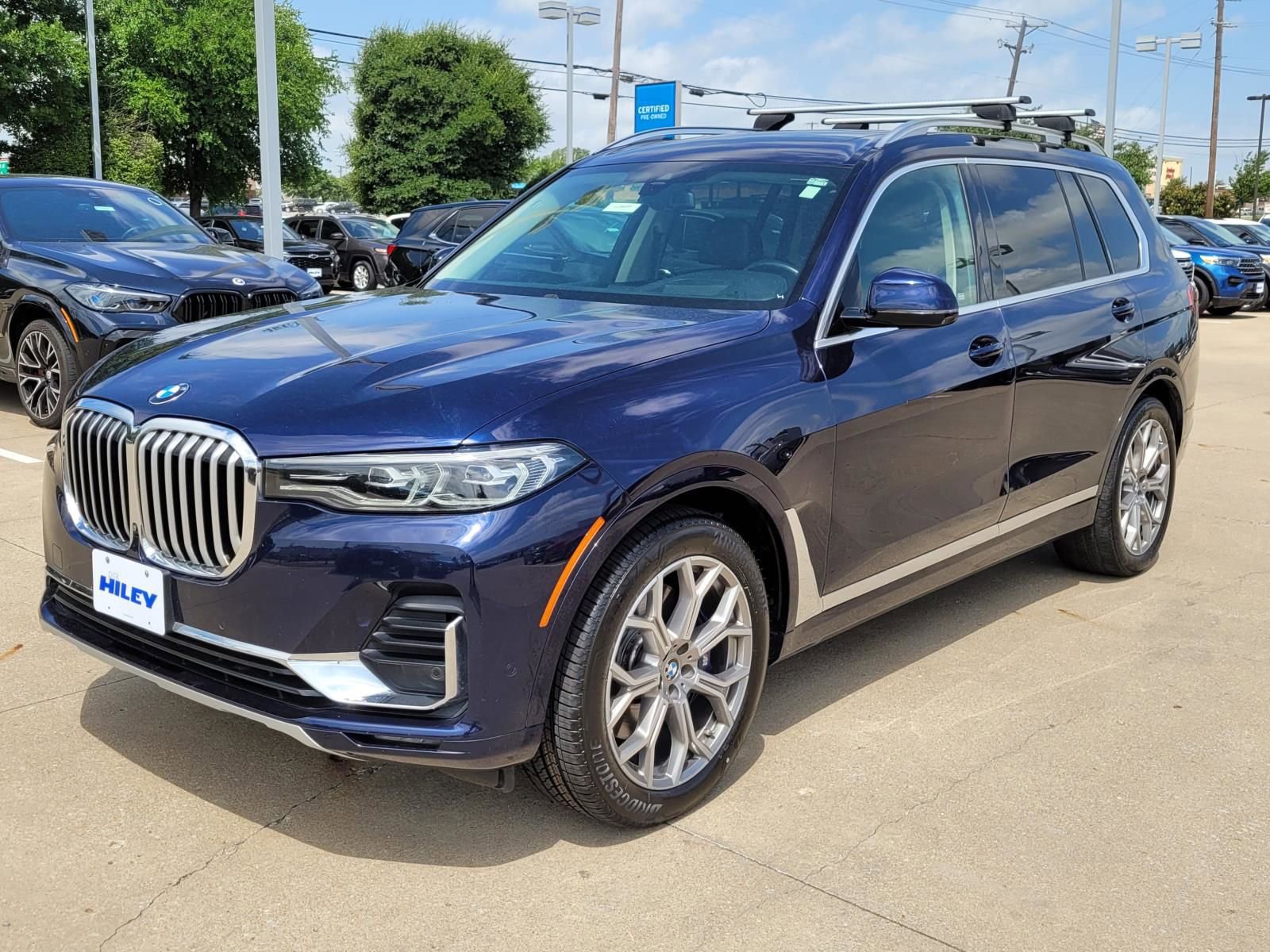 Used 2021 BMW X7 xDrive40i w/ Premium Package AWD/4WD video 2