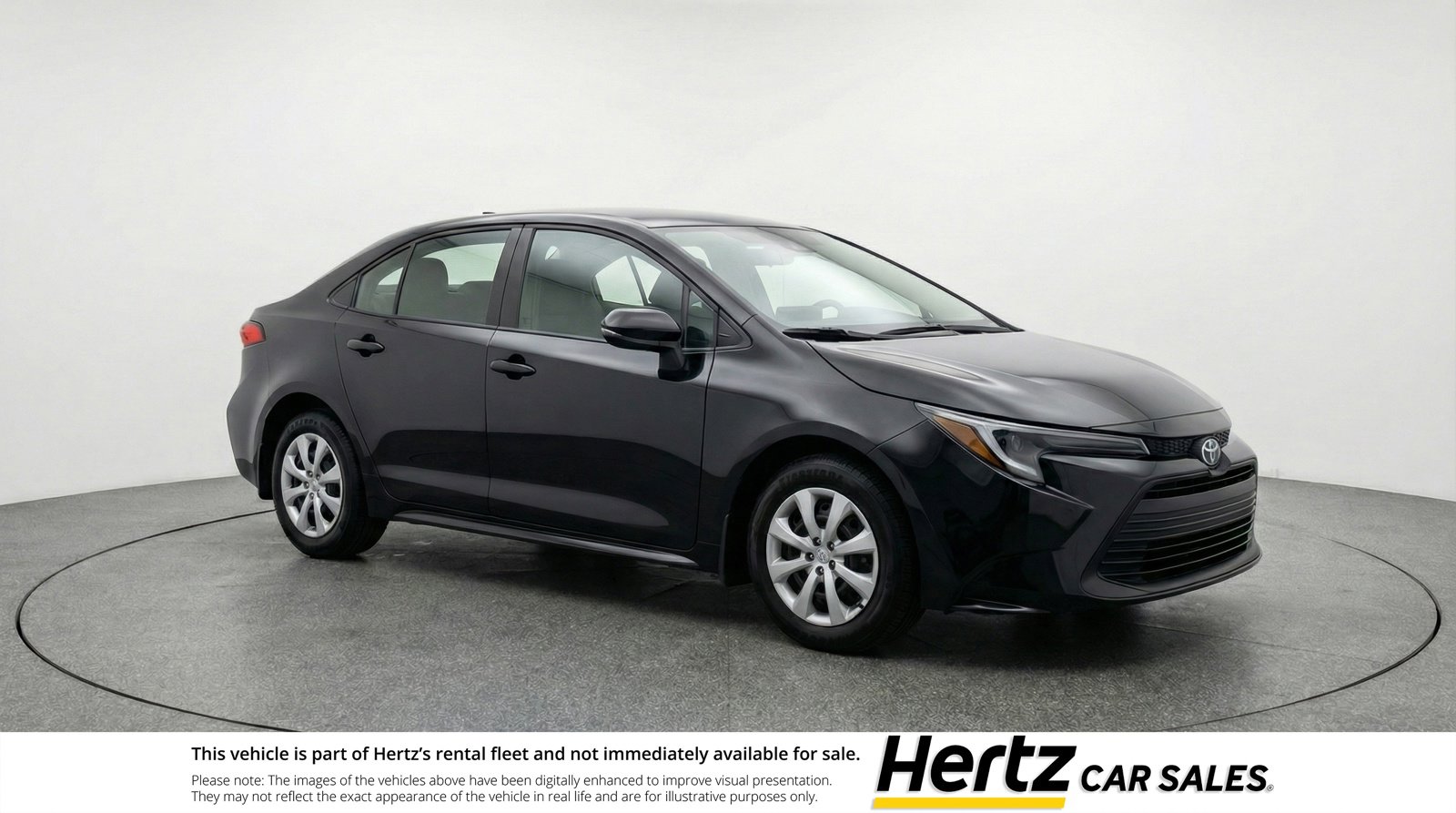 Used 2025 Toyota Corolla LE image 1